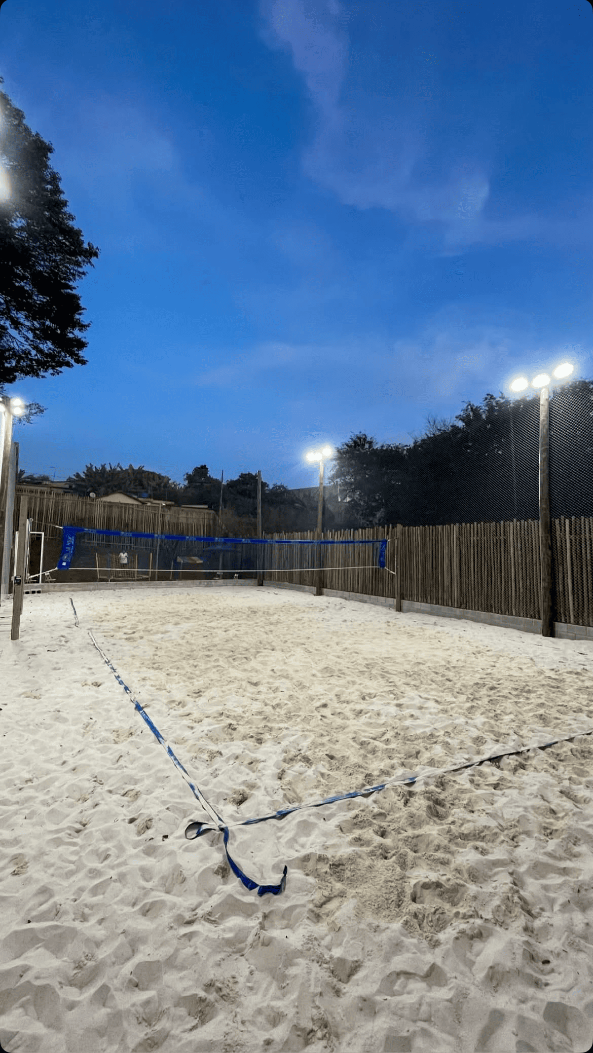 Quadra de vôlei