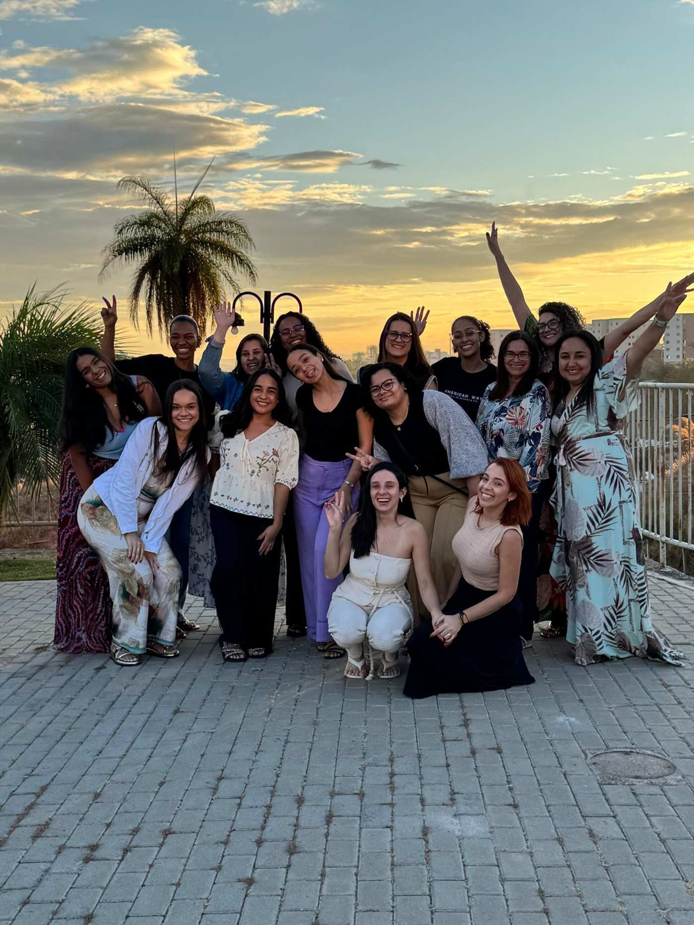 Grupo de mulheres